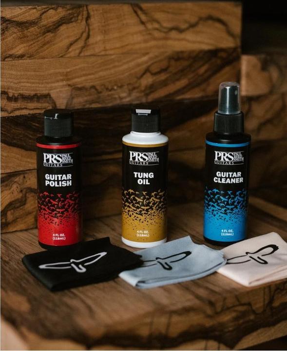 Actual product image PRS Guitar Cleaning Kit