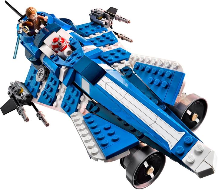 Actual product image LEGO Anakin's Custom Jedi Starfighter (75087, LEGO Star Wars)