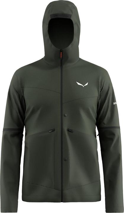 Produktbild Salewa Puez Hemp Durastretch Hybrid 2 in 1 Jacke (XXL)