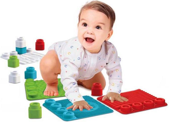 Actual product image Clementoni Baby Clemmy - Sensory Carpet