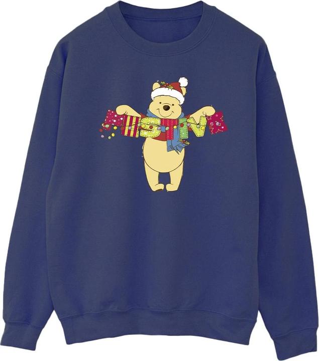 Image du produit Disney - Sweat WINNIE THE POOH FESTIVE - Homme (M)