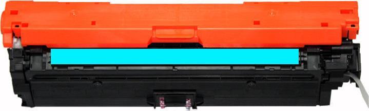 Image du produit Hermex Compatible HP Color LaserJet CP5225 toner de rechange bleu (C)