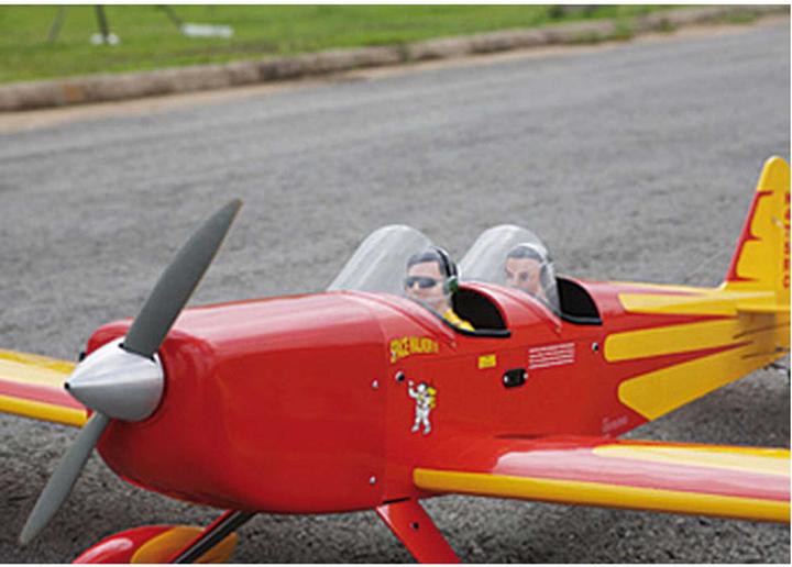 Actual product image Seagull Models spacewalker ii 82.7" 120 arf 20-26cc (Scale Helicopter)