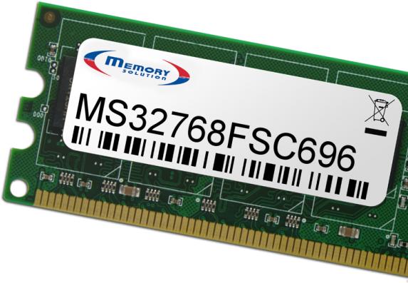 Image du produit Memorysolution 32 Go Fujitsu Celsius R970 (1 x 32GB)