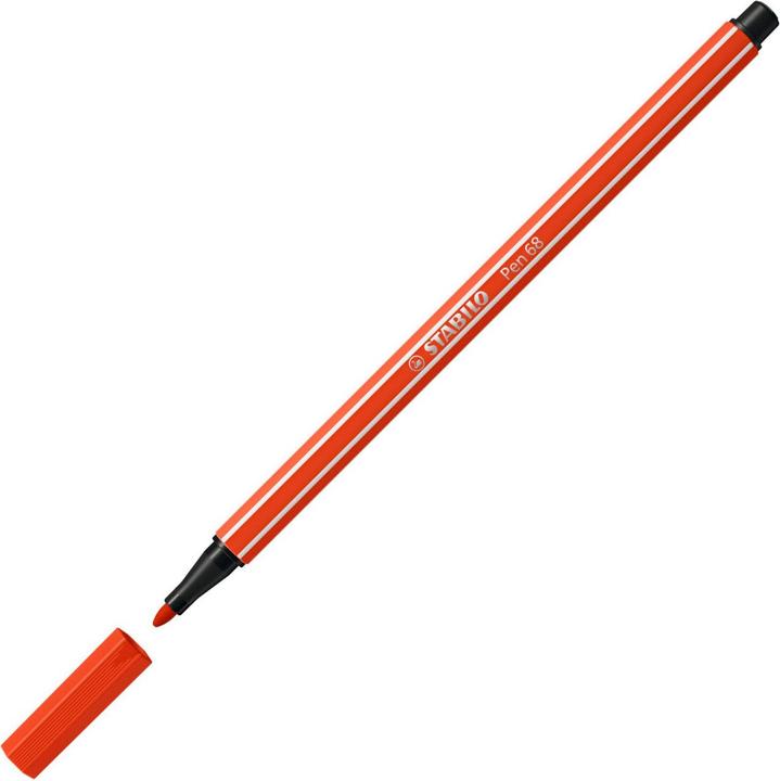 Productafbeelding STABILO Pen 68 (Rood, 10 x)