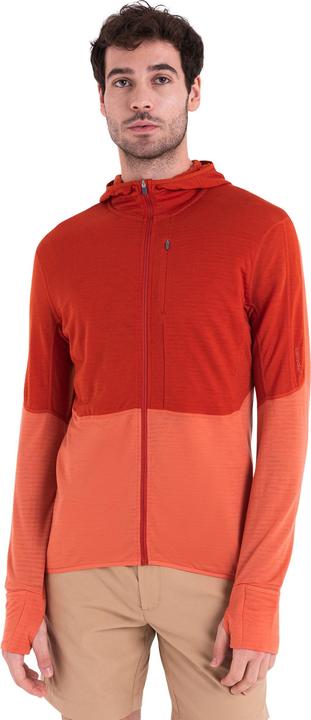 Immagine prodotto Icebreaker Merino 200 Realfleece Descender L/S Felpa con zip e cappuccio (M)