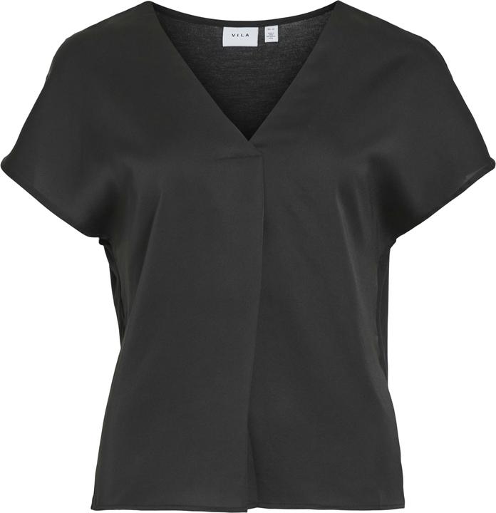 Actual product image Vila V-neck top with short sleeves (44)