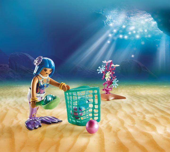 Immagine prodotto Playmobil Raccoglitore di perle con raggi (70099, Magia Playmobil)