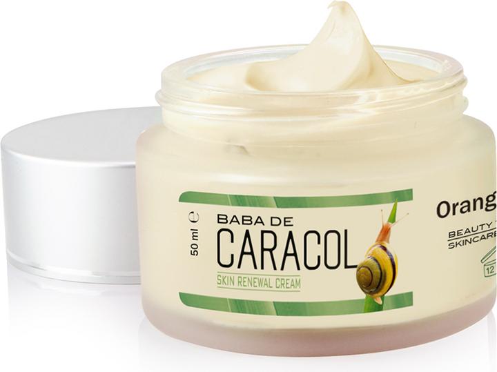 Immagine prodotto Orange Care Crema anti-invecchiamento per il viso Baba de Caracol (50 ml, Crema 24h)