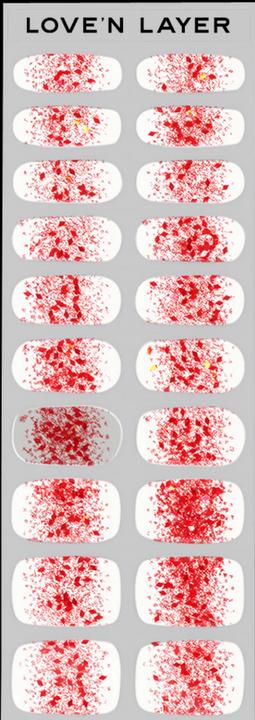 Produktbild Love'n Layer - Funky Sparkle Red (Farblack)