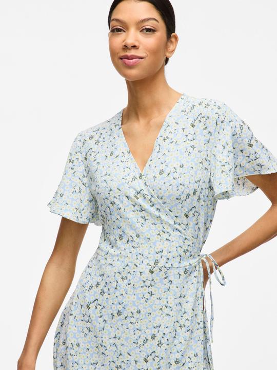 Produktbild Vila Kurzärmeliges Wickelkleid (40)