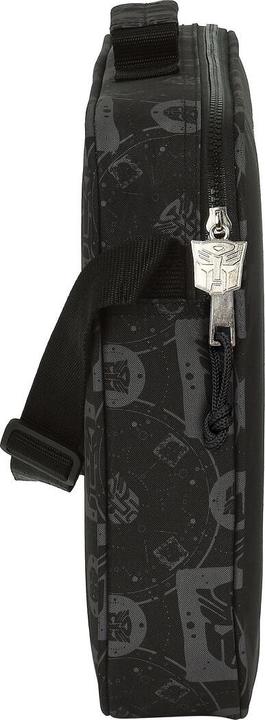 Actual product image Transformers Schoolbag Black 38 x 28 x 6 cm