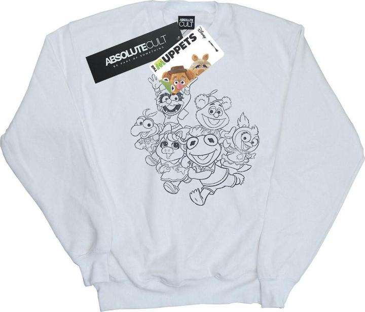 Image du produit Disney - Sweat THE MUPPETS MUPPET BABIES MONO GROUP - Femme (M)