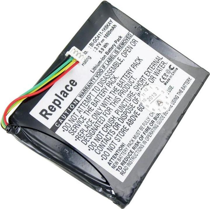Immagine prodotto Navigon Batteria 7210, 7310, BI-GC411-1K6KAY
