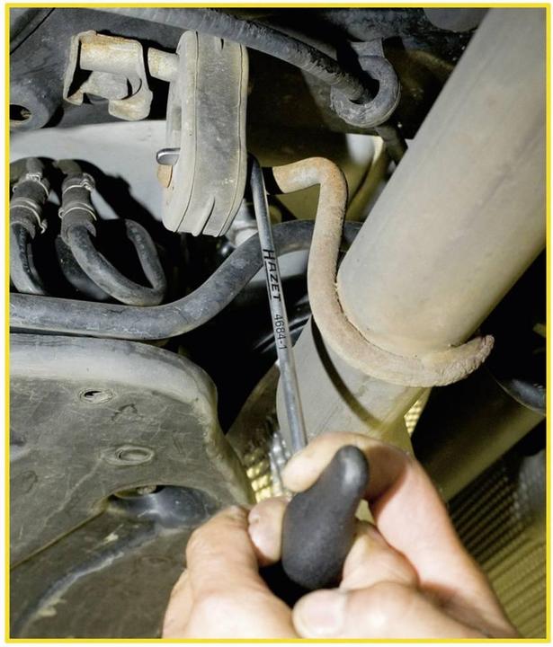 Actual product image HAZET Exhaust equipment tool 4684-1