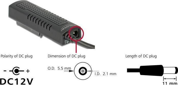 Actual product image Delock 61858 Docking station SATA HDD USB3.0