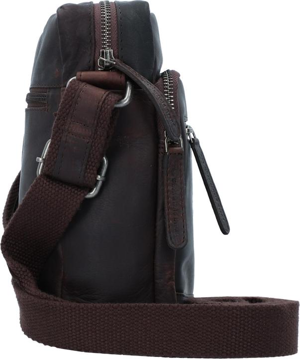 Produktbild The Chesterfield Brand Wax Pull Up Umhängetasche Leder 17 cm