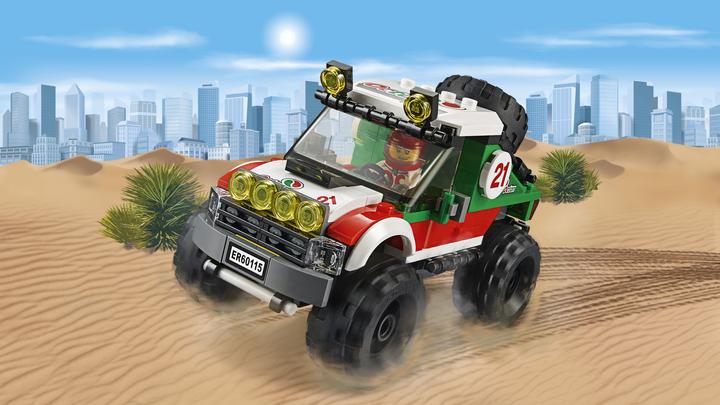 Image du produit LEGO 4 x 4 Off Roader (60115, LEGO City)