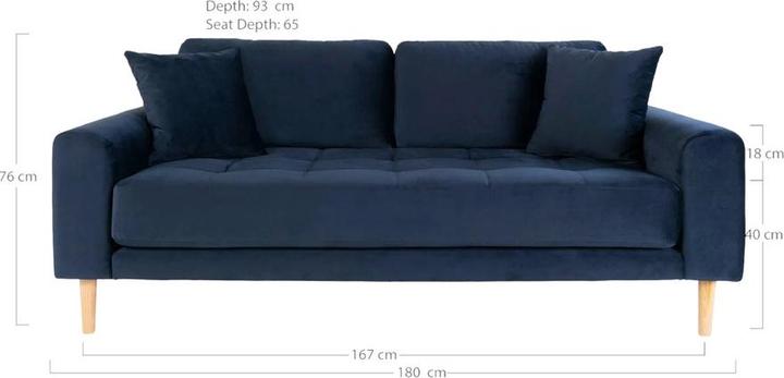 Produktbild House Nordic Lido (2.5-Sitzer)