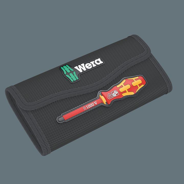 Immagine prodotto Wera Kraftform Compact (Viti con testa a intaglio, Torx (TX), Cacciavite a croce PZ, Fessura croce Phillipps (PH))