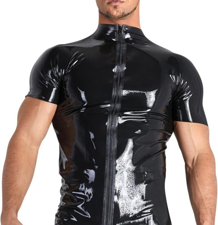 Actual product image LateX Toys Shirt with zip (XXL)