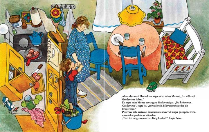 Produktbild Ich will auch Geschwister haben (Deutsch, Astrid Lindgren, 1979)