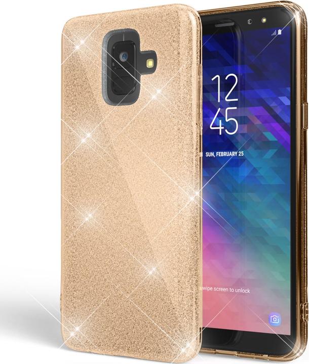Produktbild Nalia Glitter Handyhülle (Samsung Galaxy A6)