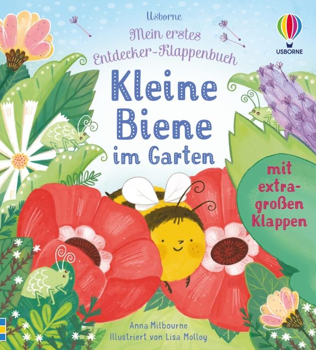 Image du produit Mon premier livre à rabats d'explorateur : Petite abeille dans le jardin (Allemand)