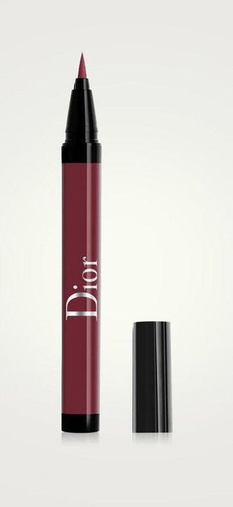 Actual product image Dior Diorshow On Stage Liner No 866 (866 Satin Maroon)