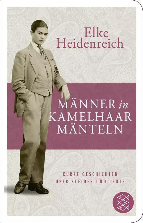 Actual product image Männer in Kamelhaarmänteln (German, Elke Heidenreich, 2022)