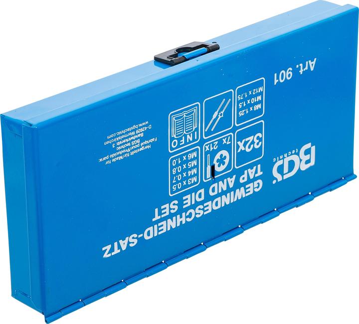 Produktbild BGS Gewindeschneid-Satz M3 - M12 32-tlg.