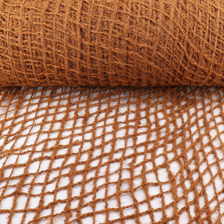 Produktbild Aquagart 250m Böschungsmatte Ufermatte Kokos 1m breit Teichfolie Kokosmatte 450g