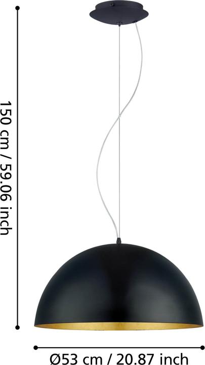 Immagine prodotto EGLO Gaetano 1 (E27)