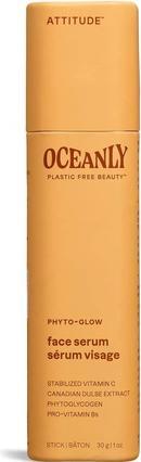 Actual product image Attitude Oceanly Face Serum Stick EWG Verified Plant and Mineral-Based Ingredients Vegan Skin Care P