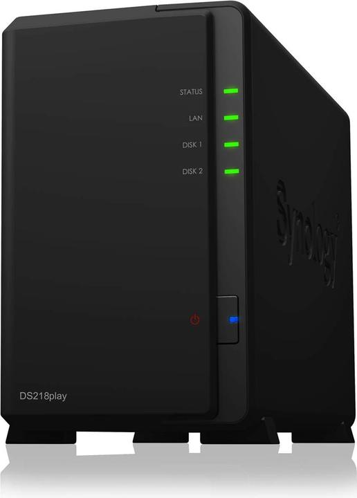 Image du produit Synology DS218play (0 TB)