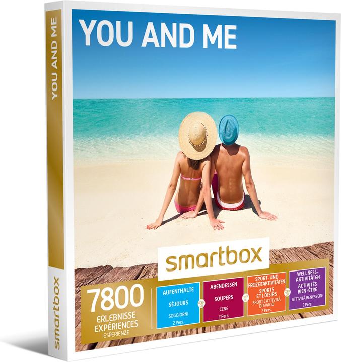 Produktbild Smartbox You and me (2 Pers.)