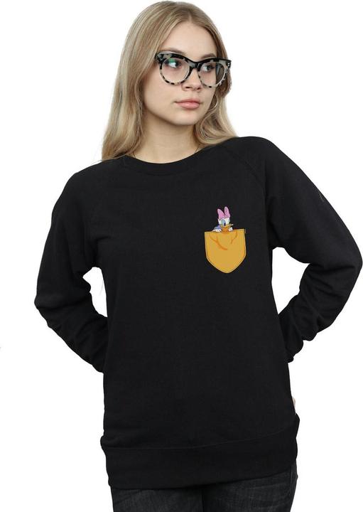 Immagine prodotto Disney Daisy Duck Faux Pocket Felpa Donna (M)