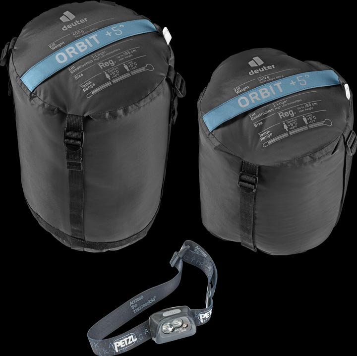 Actual product image Deuter Orbit +5° (208 cm)