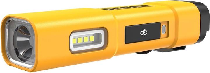 Produktbild DeWalt Arbeitslampe und Taschenlampe, LED, 1200 Lumen, mit 3,6 V interner Batterie, (DCL183-XJ) IP54 (1200 lm)