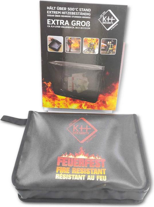 Actual product image KH Security Document bag