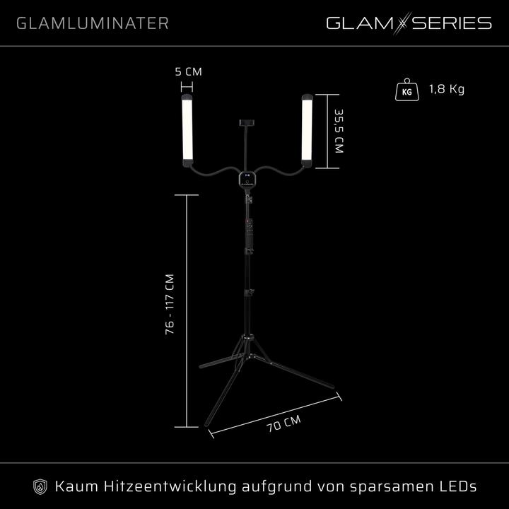 Actual product image GlamSeries GlamLuminater