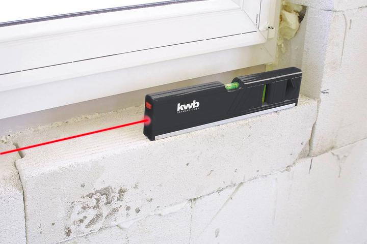 Produktbild kwb Laser-Wasserwaage 27 cm 825058 (27 cm)