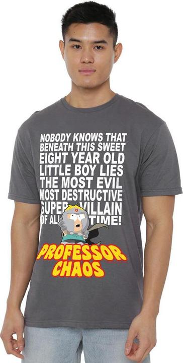 Actual product image Ubisoft Mens Professor Chaos T-Shirt (M)