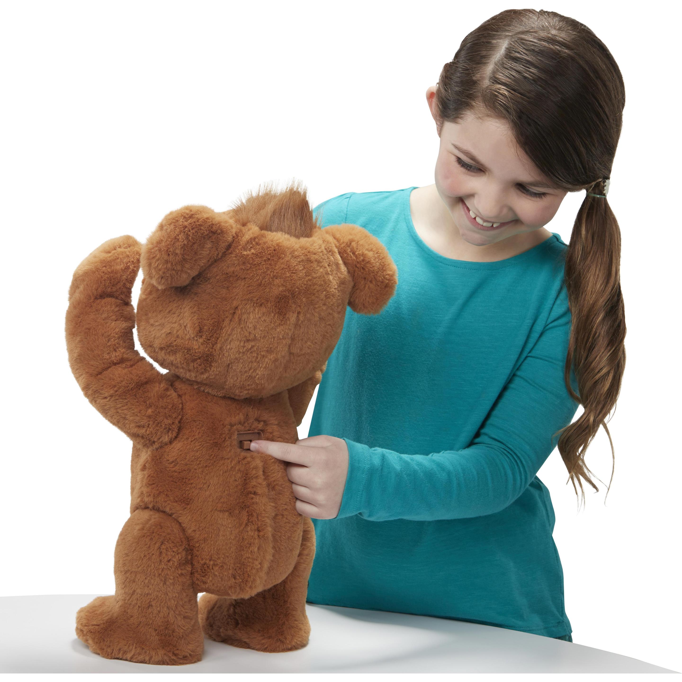 Peluche Interattivo Toys Center Curioso Come George Unicorno