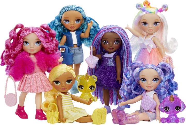 Produktbild MGA Rainbow High Littles Dolls Asst in Sidekick