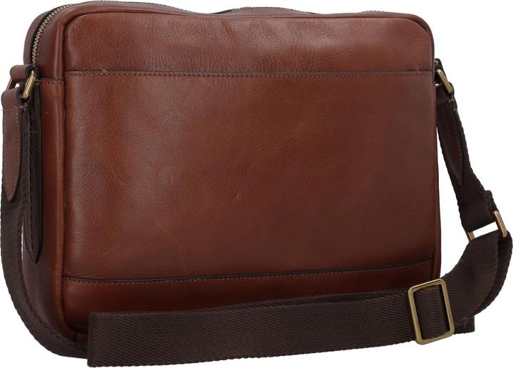 Actual product image Fossil Greenville briefcases messenger leather 32 cm laptop compartment