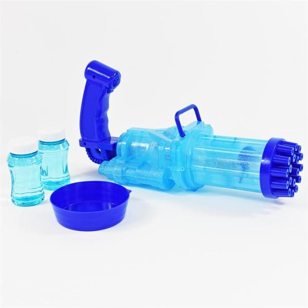 Actual product image Kögler Bubble Bazooka, 2x 50ml bubble liquid, 30x10x16cm