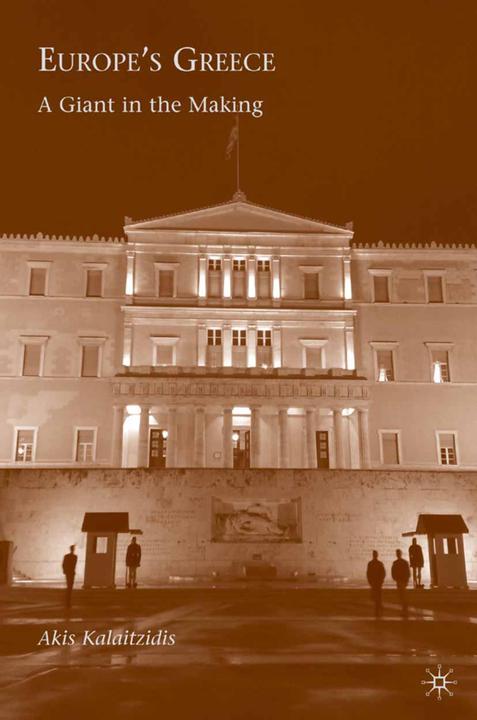 Image du produit Europe's Greece (A. Kalaitzidis, 2010)