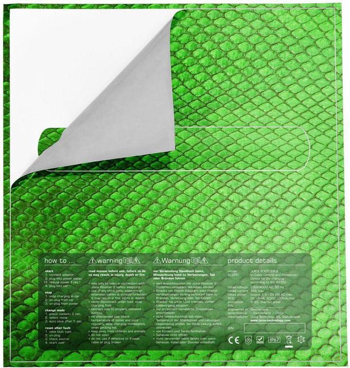 Juice Technology Autocollant Juice Style Skin Ladykiller