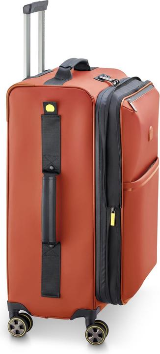 Produktbild Delsey Turenne Soft 4 Rollen Trolley 68 cm mit Dehnfalte (78 l, M (50 - 90l))